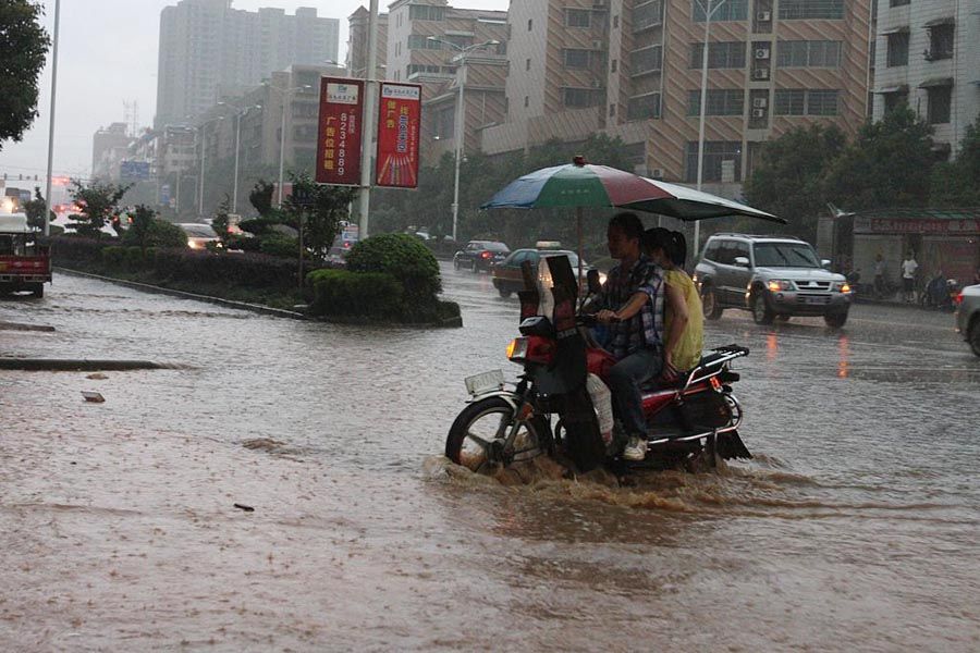 婁底暴雨預警信息，暴雨影響及最新動態(tài)