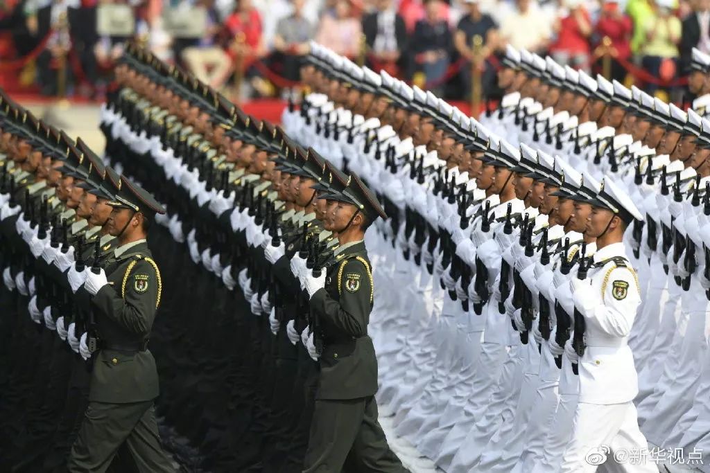 最新大阅兵仪式，展现国家力量与荣耀的壮丽画卷