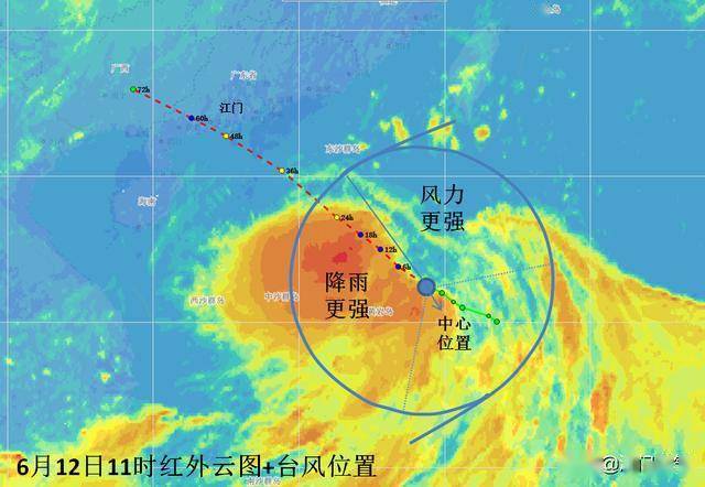 广东鹦鹉台风最新动态，影响分析、应对措施及实时报道