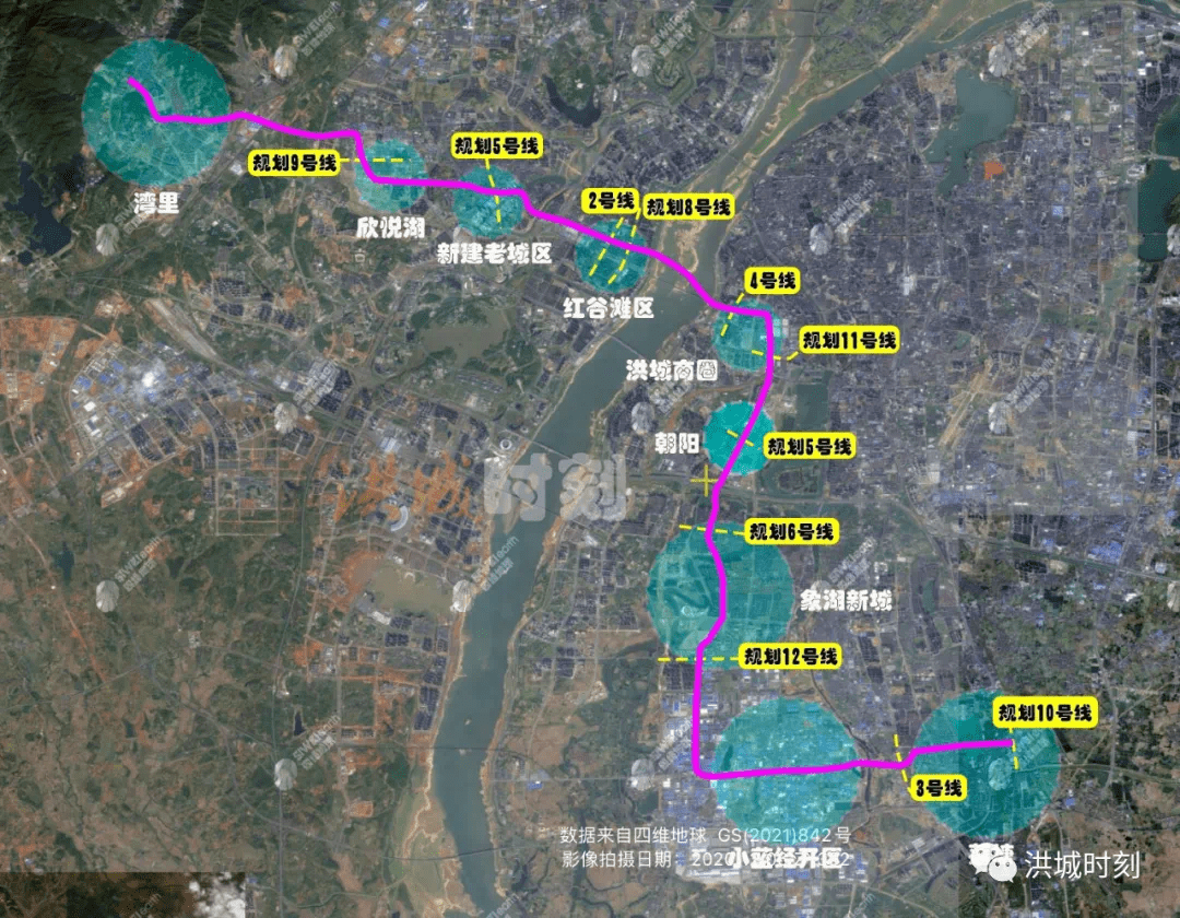 湾里地铁未来规划，揭秘城市交通新蓝图