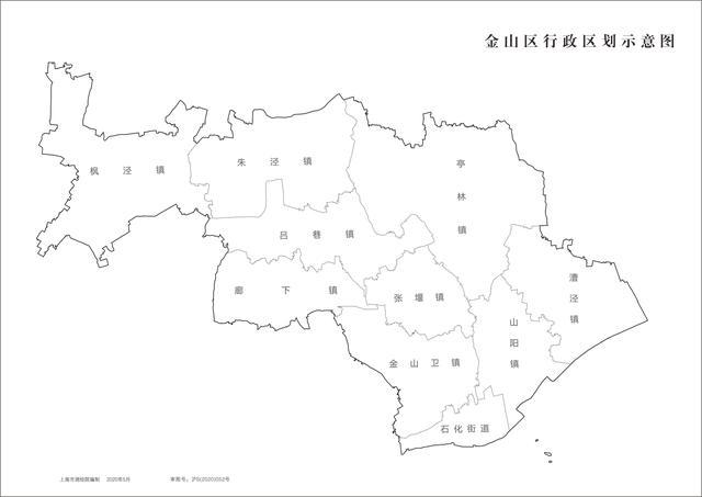 上海区域划分地图最新解读与解析