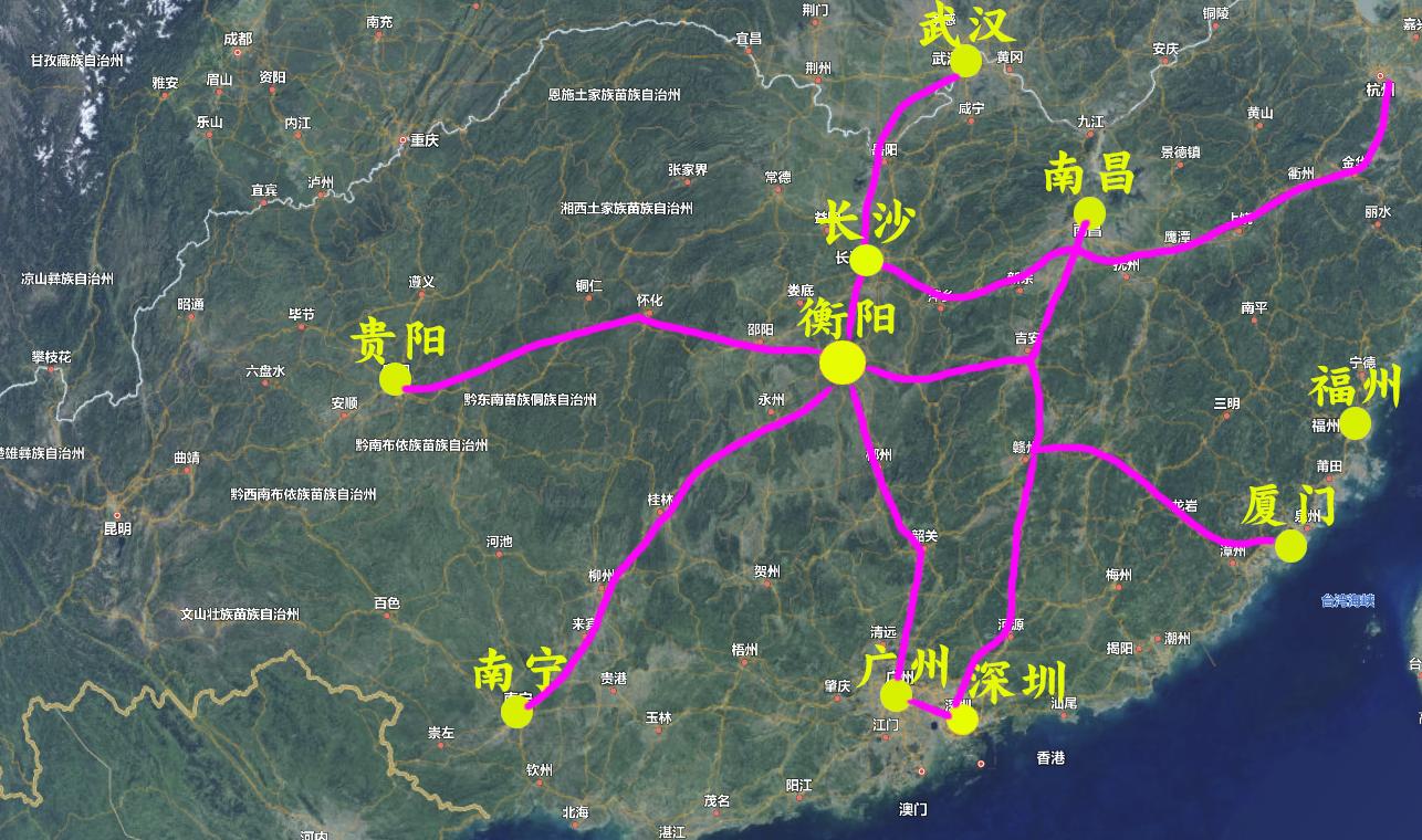 衡阳市最新全地图解析及应用指南