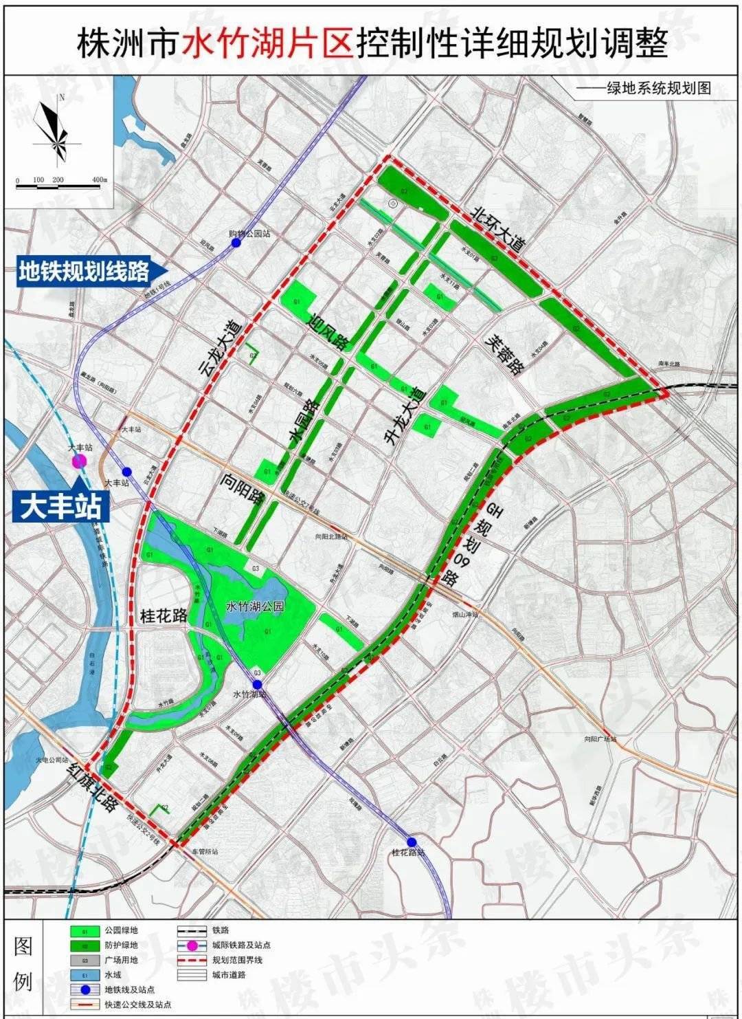 株洲新塘路规划图揭晓，塑造未来城市新面貌